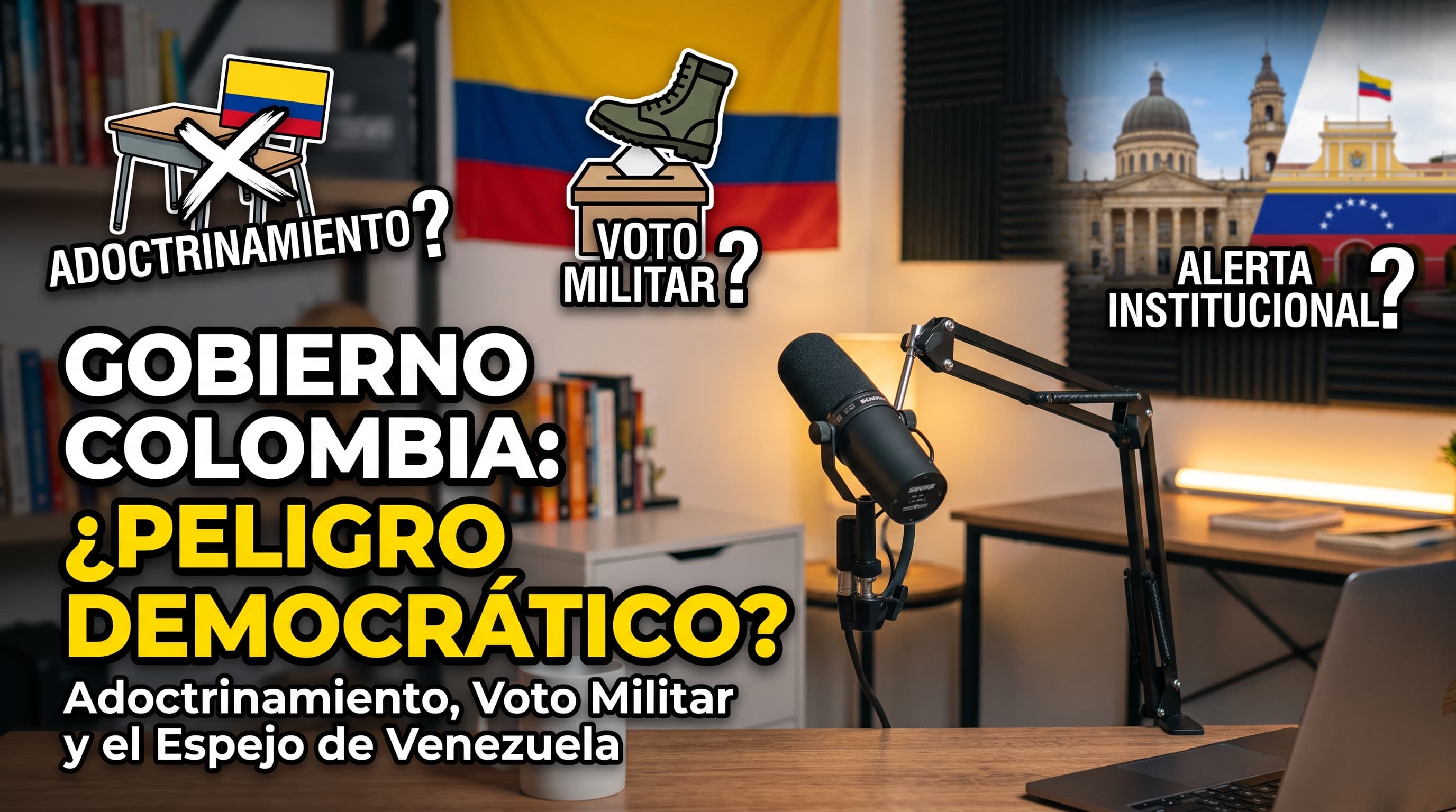 Imagen del artículo: Cuando la democracia empieza a perder sus límites